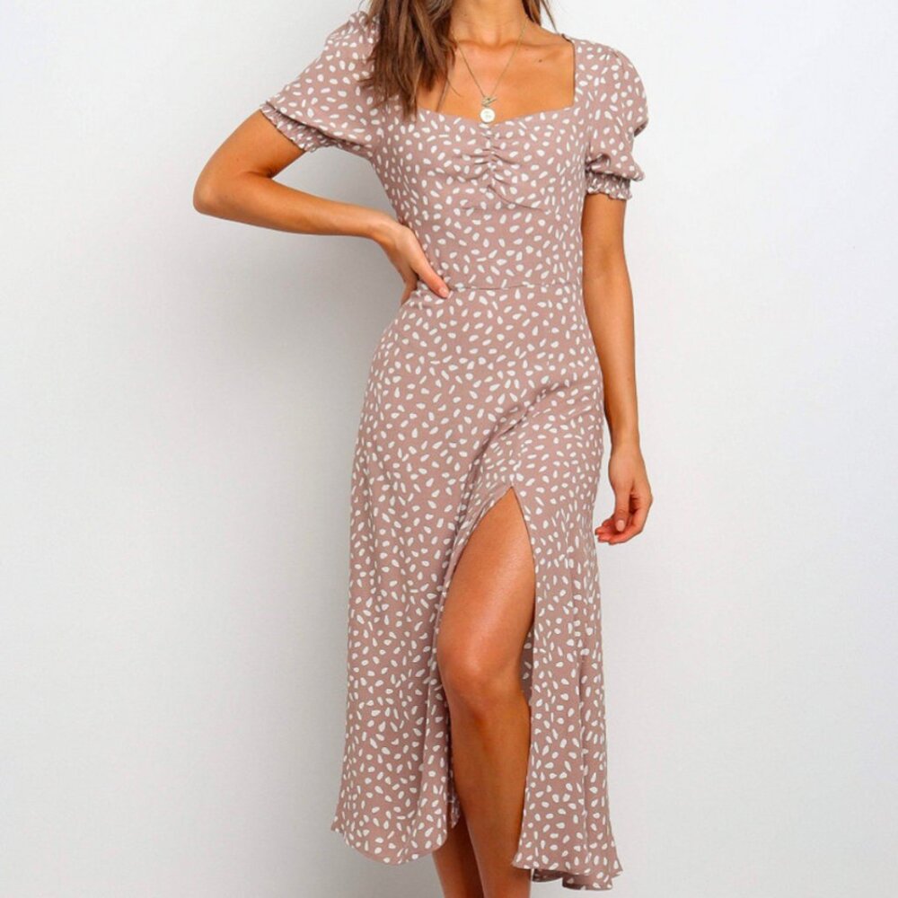 Petal and Pup Franklin Midi Dress